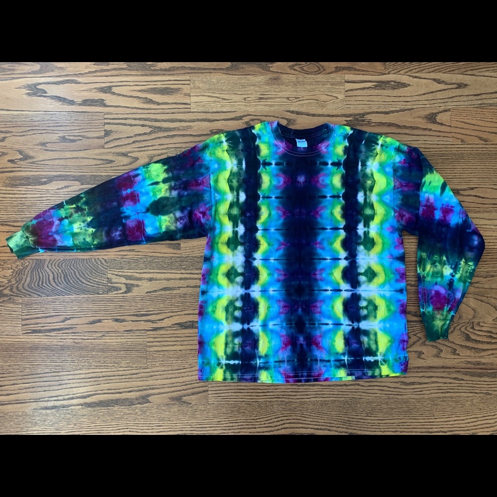 Long Sleeve Tie Dye